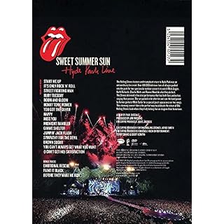 The Rolling Stones : Sweet Summer Sun-Hyde Park Live - Les Beatles, Paul McCartney, John Lennon, RIngo Starr, George Harrison The Rolling Stones : Sweet Summer Sun-Hyde Park Live – Image 2