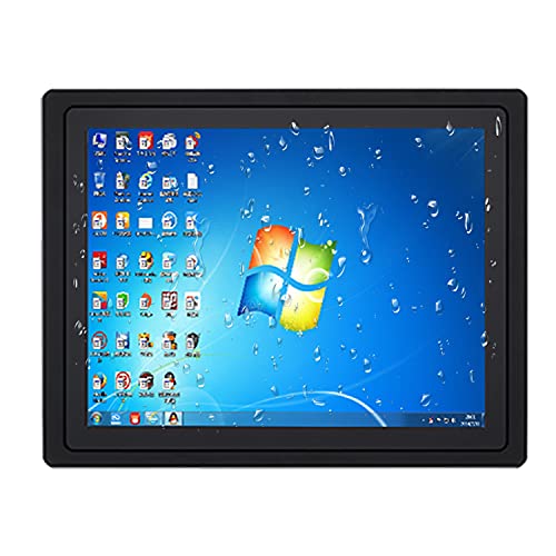 Image of 12.1 Inch Smart Capacitive Touch Screen Fully Enclosed Industrial Panel PC Win10(8GB RAM+512GB SSD, Core i5-3337U)
