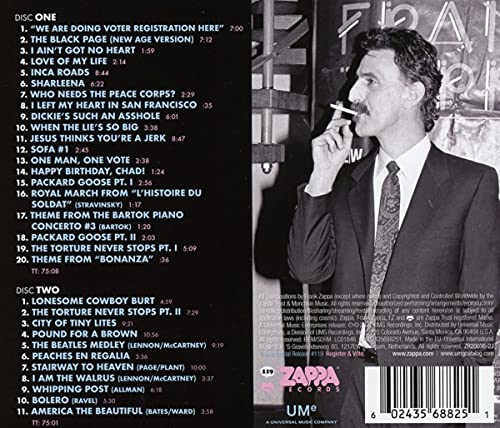 Zappa '88: The Last U.S. Show [2 CD] [Amazon Exclusive]