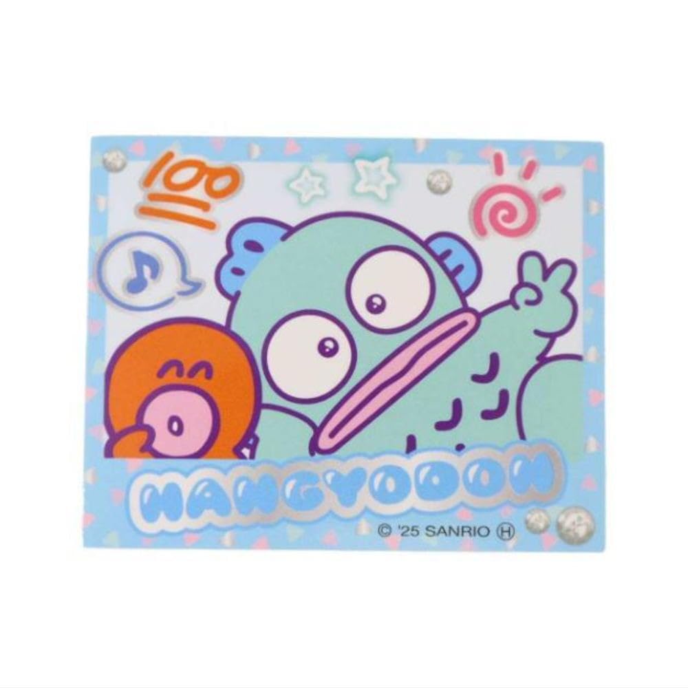 Kei Company SAM-ST-HGA Sanrio Characters (Chest Kyun Memories) Sticker Hungyodon A