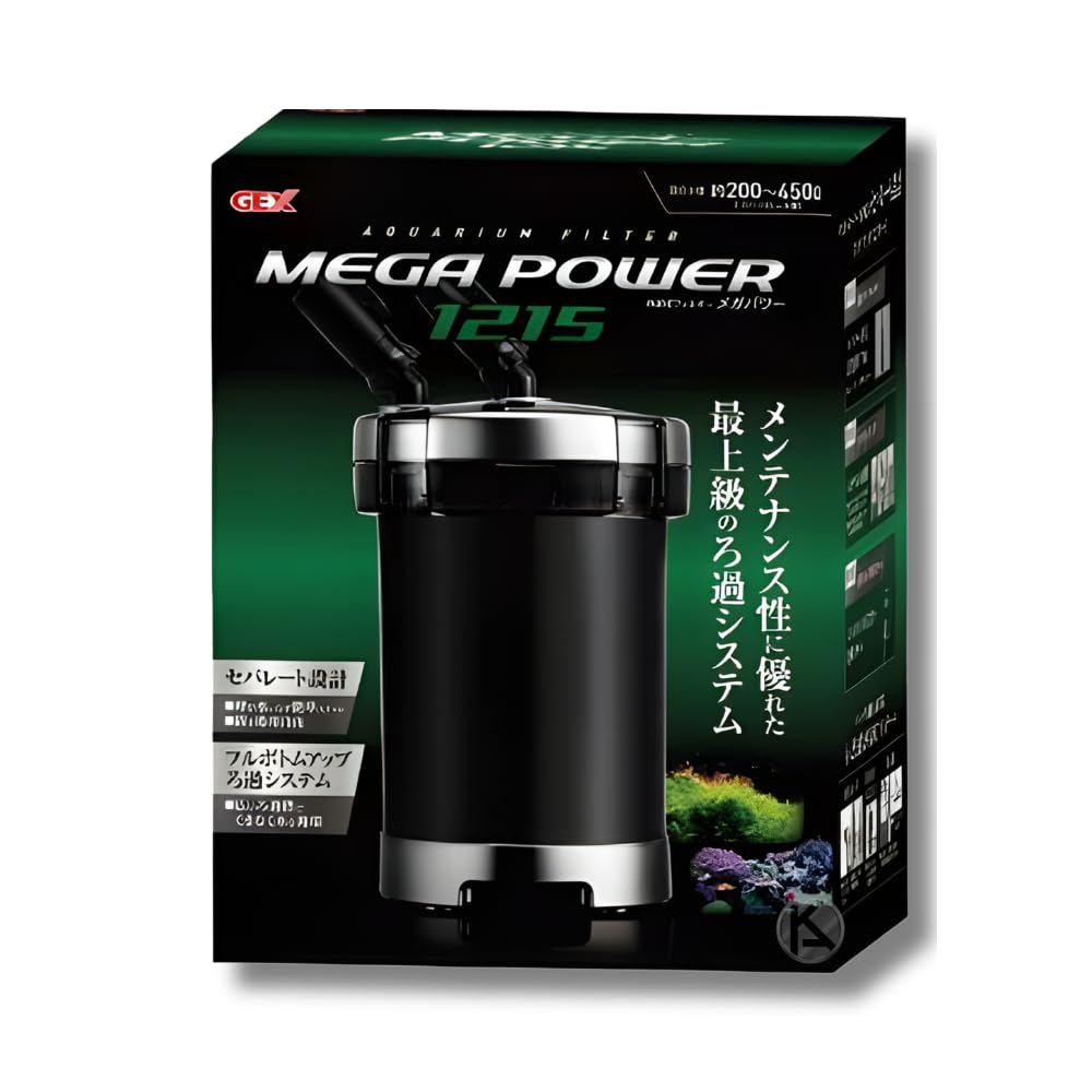 gex メガパワー　1215 Amazon | GEX AQUA FILTER メガパワー1215 【 1個 】 メンテナンス