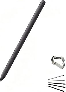 Galaxy Tab S6 Lite S Pen Replacement for Samsung Galaxy Tab S6 Lite Stylus Pen,Tab S6 Lite Pen Replacement +Free 5 Tips for Samsung Galaxy Tab S6 Lite S Pen,EJ-PP610(Black)