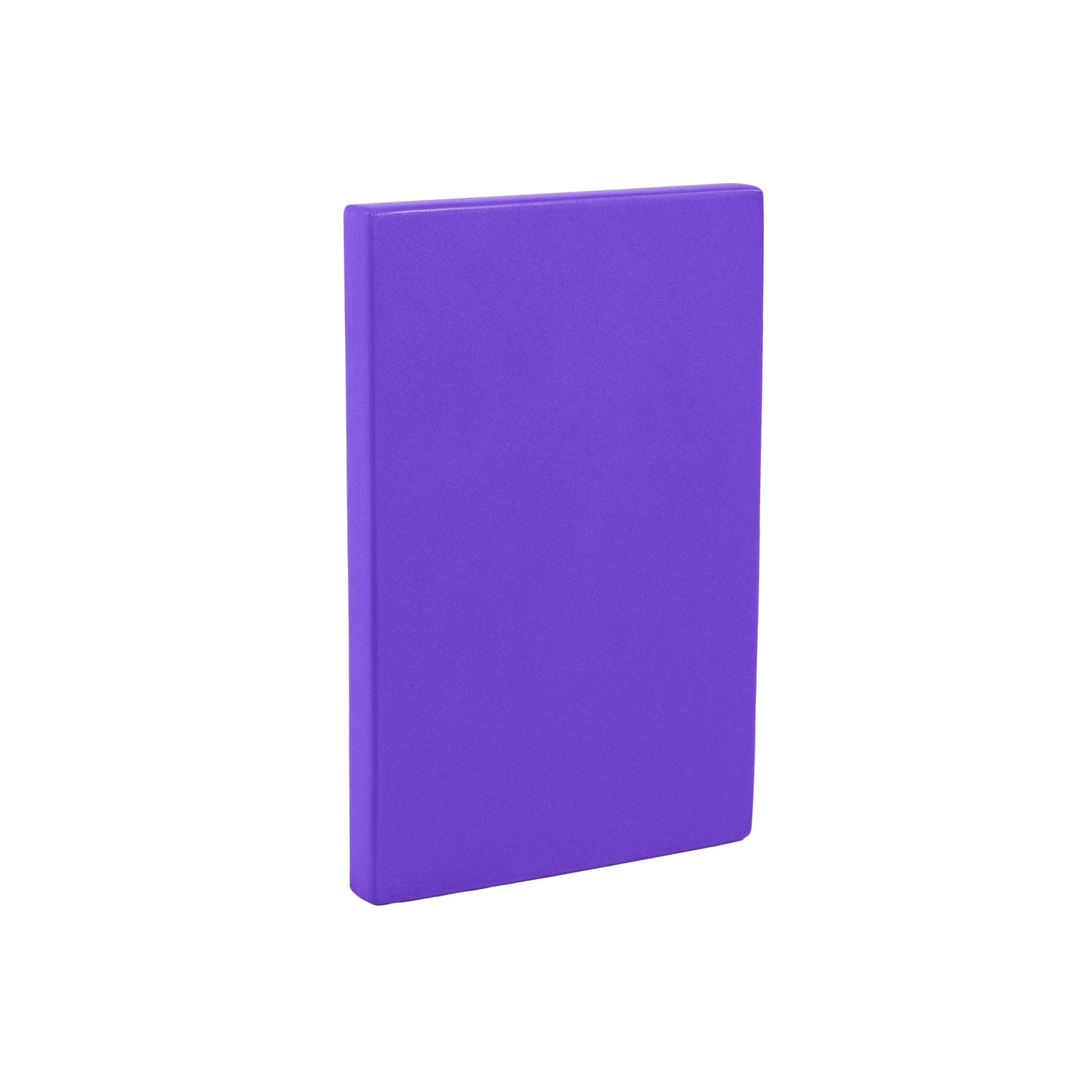 Yoga-Mad EVA Half Yoga Block | 305mm x 205mm x 25mm | Eco Friendly Yoga Block | High Density EVA Non Slip Block for Yoga, Pilates and Home Workouts | Provides Support for Various Yoga Poses — image 1