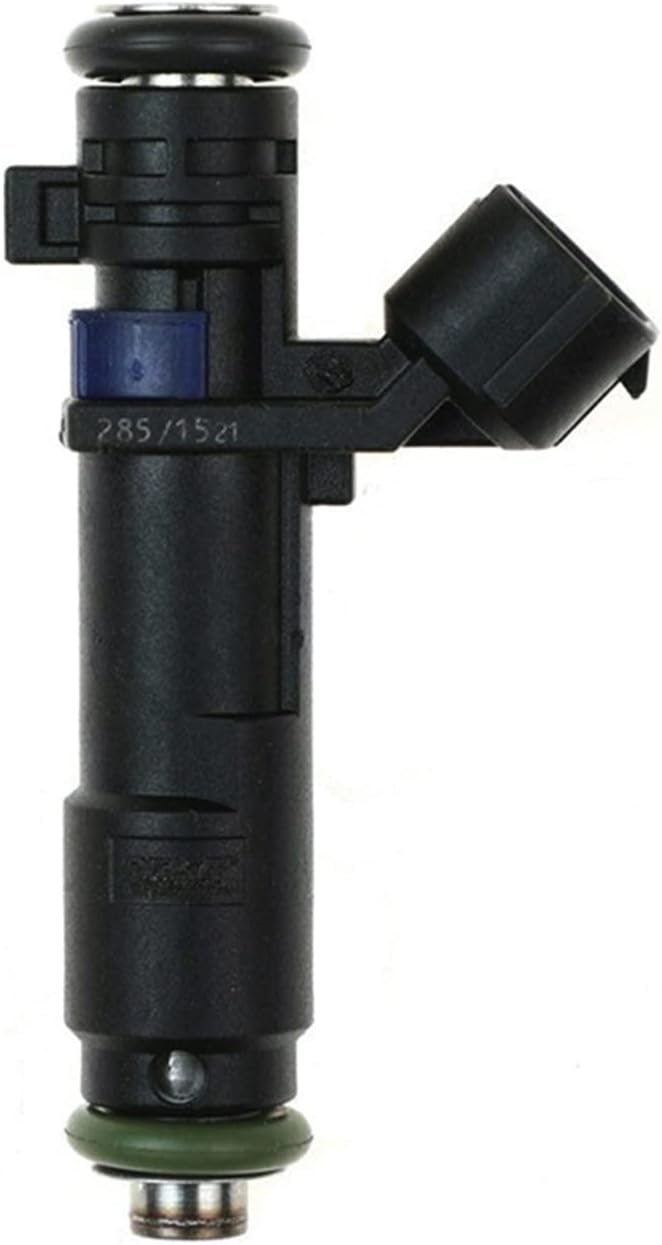 大明弘治年製 壺 花入 染付 中国 双耳盤口瓶 清朝 高さ約35.5cm