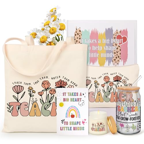 Tecanne Teacher Appreciation Gifts, Teacher Gifts for Women, Back to...