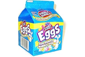 Dubble Bubble, Easter Egg Gum 4oz