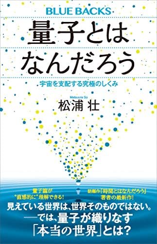 量子とはなんだろう　宇宙を支配する究極のしくみ (ブルーバックス)