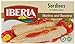 Iberia Skinless & Boneless Sardines in Tomato, 4.2 Ounce (Pack of 12) Gluten Free, Non GMO, Moist and Tender Low-Carb, Convenient Superfood