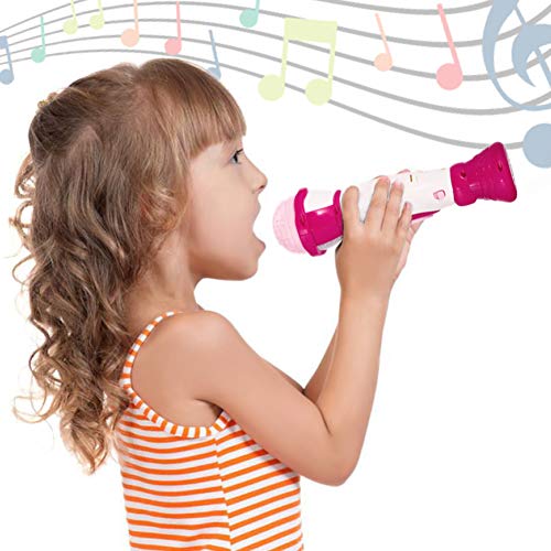 Twister.CK Kids Voice Changer Mikrofon Spielzeug Karaoke-Maschine Kleinkind Aufnahme, Play Music Function, bunte Lichter… - Image 7
