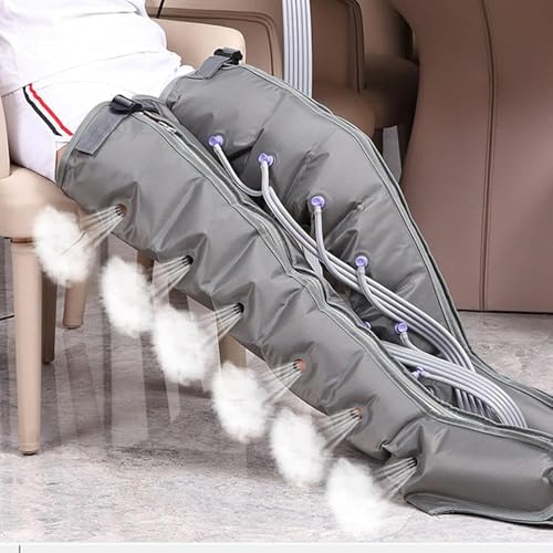 Machine de massage électrique à compression d'air à 6 cavités pour jambes