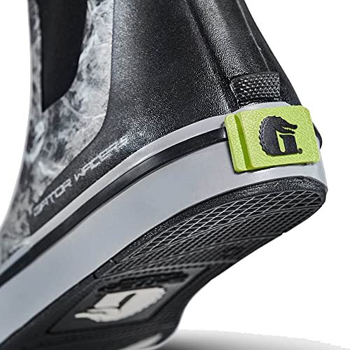 Gator Waders Men's Deck Boots, Blacktip - 84