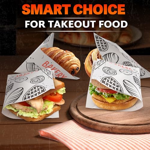 150 Pcs Wax Paper Sandwich Bags - Clip Coupon for $3.99 - Image 6