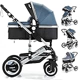 kinderwagen teutonia blau ✅👼 𝐒𝐂𝐇𝐈𝐄𝐁𝐄𝐆𝐑𝐈𝐅𝐅: Gepolstert, Höhenverstellbar &