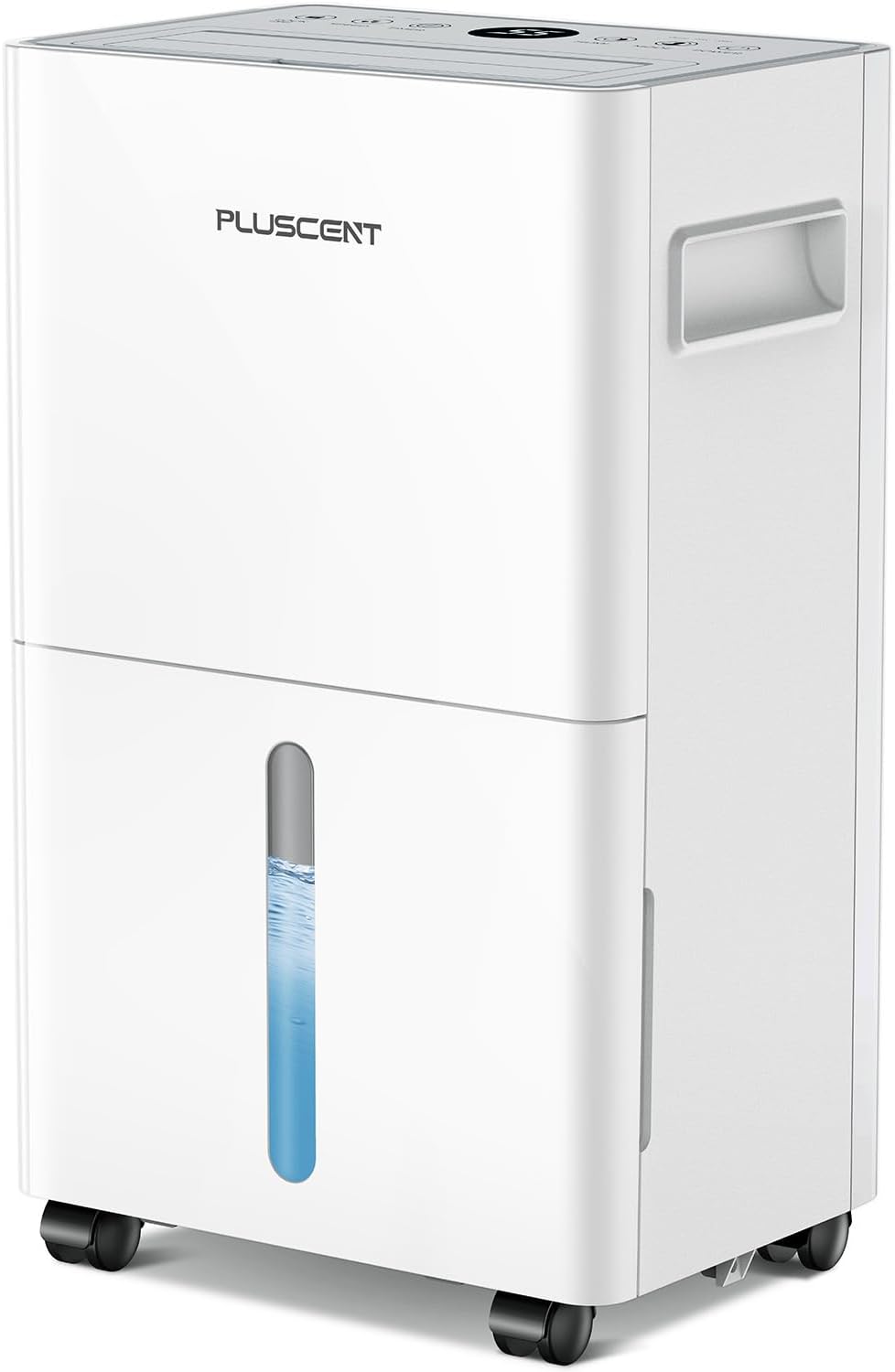 1,500 Sq. Ft Dehumidifier for Basement, 21 Pints Dehumidifiers for Home with Drain Hose, Quiet Operation, Smart Humidity Control, Auto Defrost, 24H Timer, Portable for Bedroom, RV, Bathroom