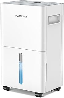 1,500 Sq. Ft Dehumidifier for Basement & Home, 21 Pints/Day with Drain Hose, Smart Humidity Control, 3 Modes, Quiet Operation, Auto Defrost, 24H Timer, Portable for Bedroom & Large Rooms