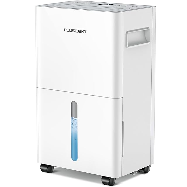 21 Pint Dehumidifier for Basement and Home 1500 Sq Ft Portable Dehumidifier with Drain Hose Quiet Smart Humidity