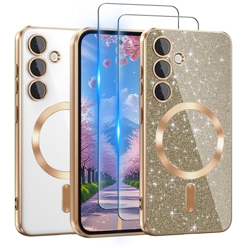 Coque Samsung S24 Plus MagSafe antichoc fine pour éviter les rayures