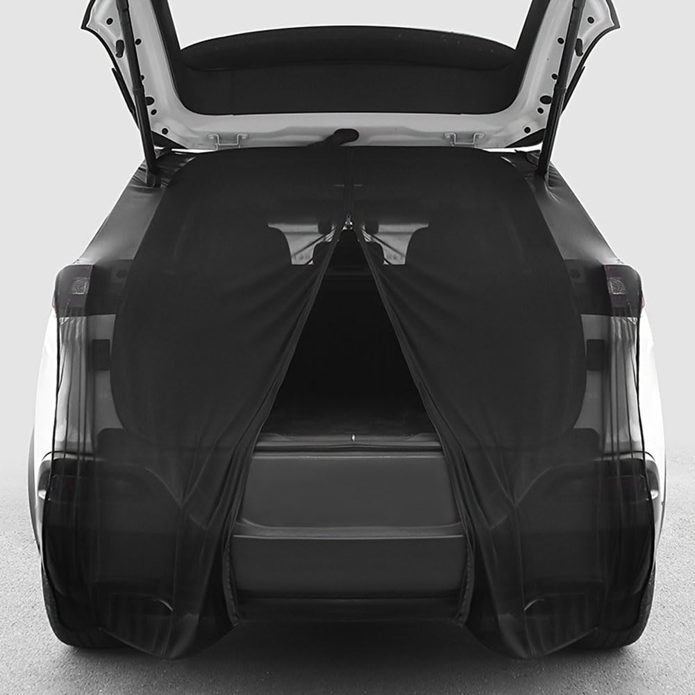 CAKERS Mosquito Net Car Tailgate,Compatible with Land Rover Discovery 3 4 LR3 LR4,Auto Parts