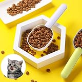 HTRTRR Messbecher und Löffel für Hundefutter, Waage für Katzen und Hunde