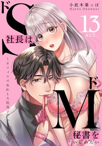 【ラブチーク】ドS社長はドM秘書をいじめたい~オフィスでぬれとろ玩具レビュー~ act.13