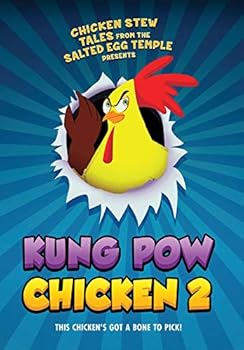 DVD Kung Pow Chicken 2 Book