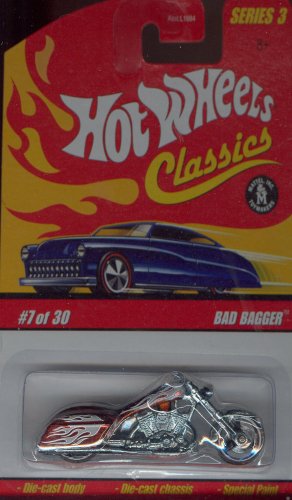 HOT WHEELS 2006 7 of 30 orange BAD BAGGER CLASSICS