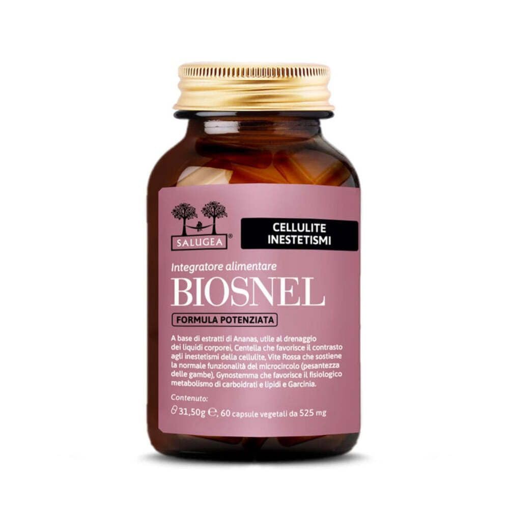 BIOSNEL Formula Potenziata Salugea - Integratore per la cellulite e la ritenzion