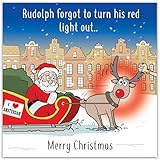 Zoom IMG-1 twizler biglietto di natale divertente Zoom IMG-1 twizler biglietto di natale divertente