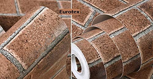 Image of Eurotex 3D Modern Design Wallpaper, use as Wall Covering for Living Room, Living Room, Walls Grey Color Wallpaper (Roll 57 sq ft) 61081.