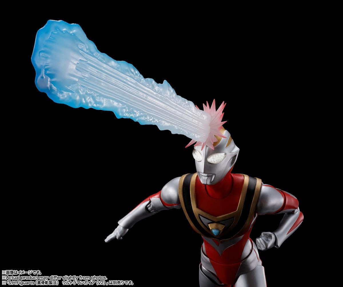TAMASHII NATIONS - Ultraman Gaia - (Shinkochou Seihou) Ultraman Gaia [V2] Effect Parts Set, Bandai Spirits S.H.Figuarts Action Figure