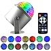 Disco Ball Light Disco Lights Party Lights GOOLIGHT LED 7 Colors Effect Projector with Remote Control Sound Activated Strobe Stage Lights Magic Ball Light for Christmas Gift Bar Club Birthday Party