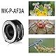 Meike MK-P-AF3A Metall-Autofokus-Verlängerungsrohr für Olympus Panasonic Micro Four Thirds M4/3 Systemkamera-Objektive (10mm+16mm)
