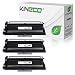 Produktbild Kineco 3 Toner kompatibel für TN-3380 für Brother HL-5450, DCP-8100 Series, HL-5400 Series, HL-6100 Series, MFC-8510DN, MFC_8710DW, MFC-8950DW - TN3380 - Schwarz je 8.000 Seiten