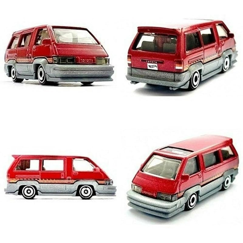 Image of Hot Wheels 1986 Toyota Van HW J Imports Ages 3 and Up 173 /250 (Red)