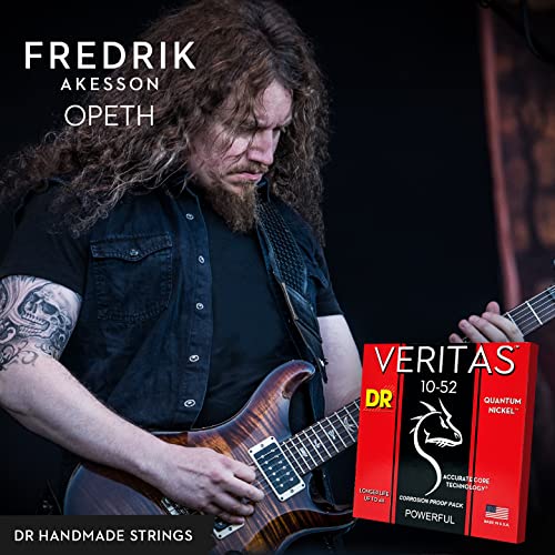 DR String VTE-9 Veritas Jeu de cordes pour guitare electrique - Les Beatles, Paul McCartney, John Lennon, RIngo Starr, George Harrison DR String VTE-9 Veritas Jeu de cordes pour guitare electrique – Image 7