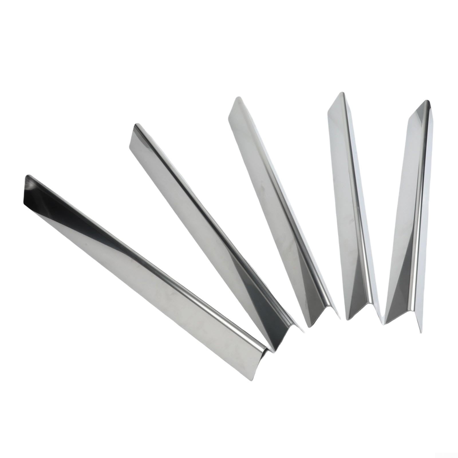 5 Barre Aromatizzanti Acciaio per Weber per spirit 5 Barre Aromatizzanti
