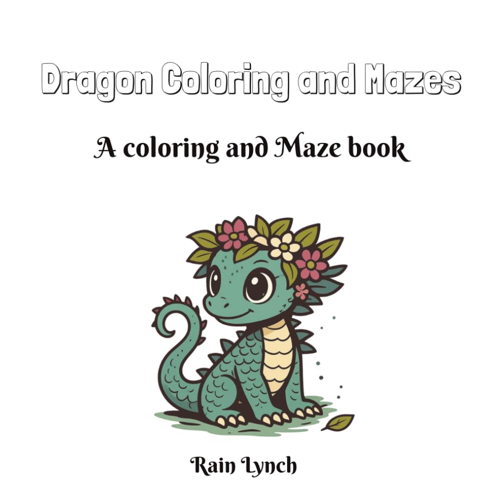 Dragon Coloring and Mazes