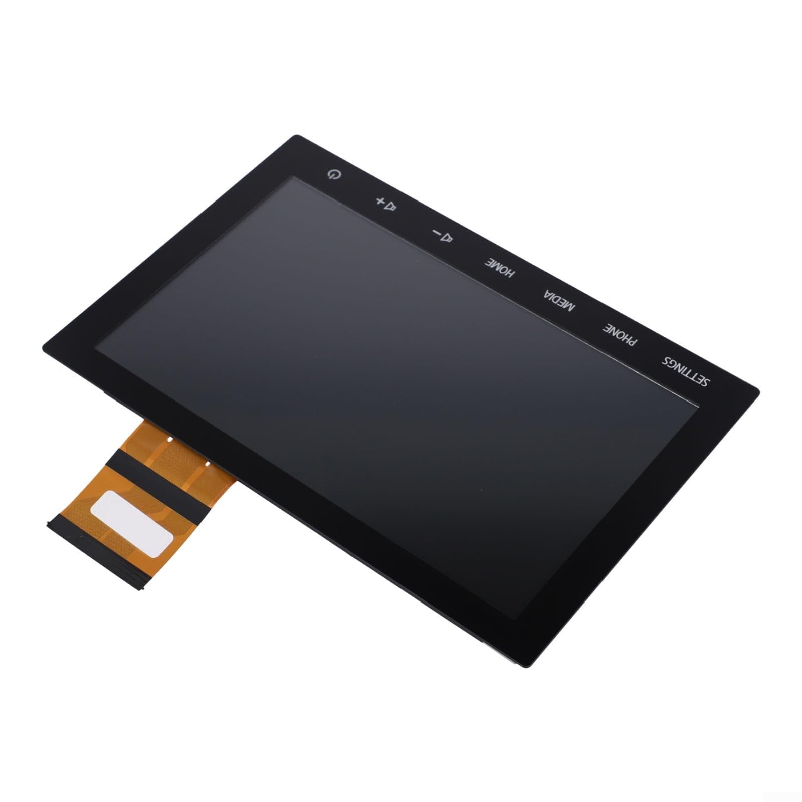 20.3 cm LCD Radio Navigation Display Direct Fit für Mitsubishi für OUTLANDER Sport Mirage G4 2019 bis 2022 OEM 8740A098 8740A103 Ersatz Schwarz Schnell