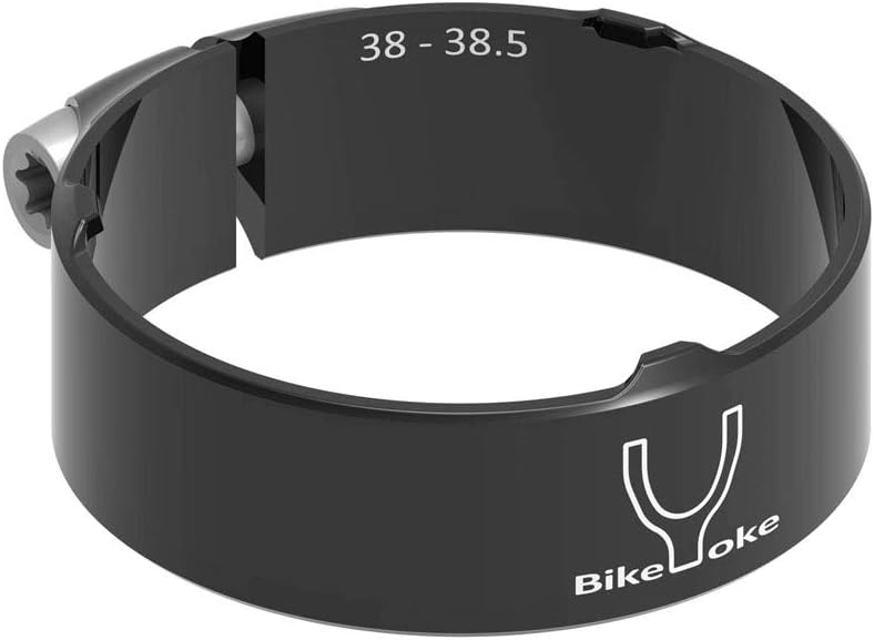 Squeezy Bicycle Seatpost Clamp (Black - 35.6mm)