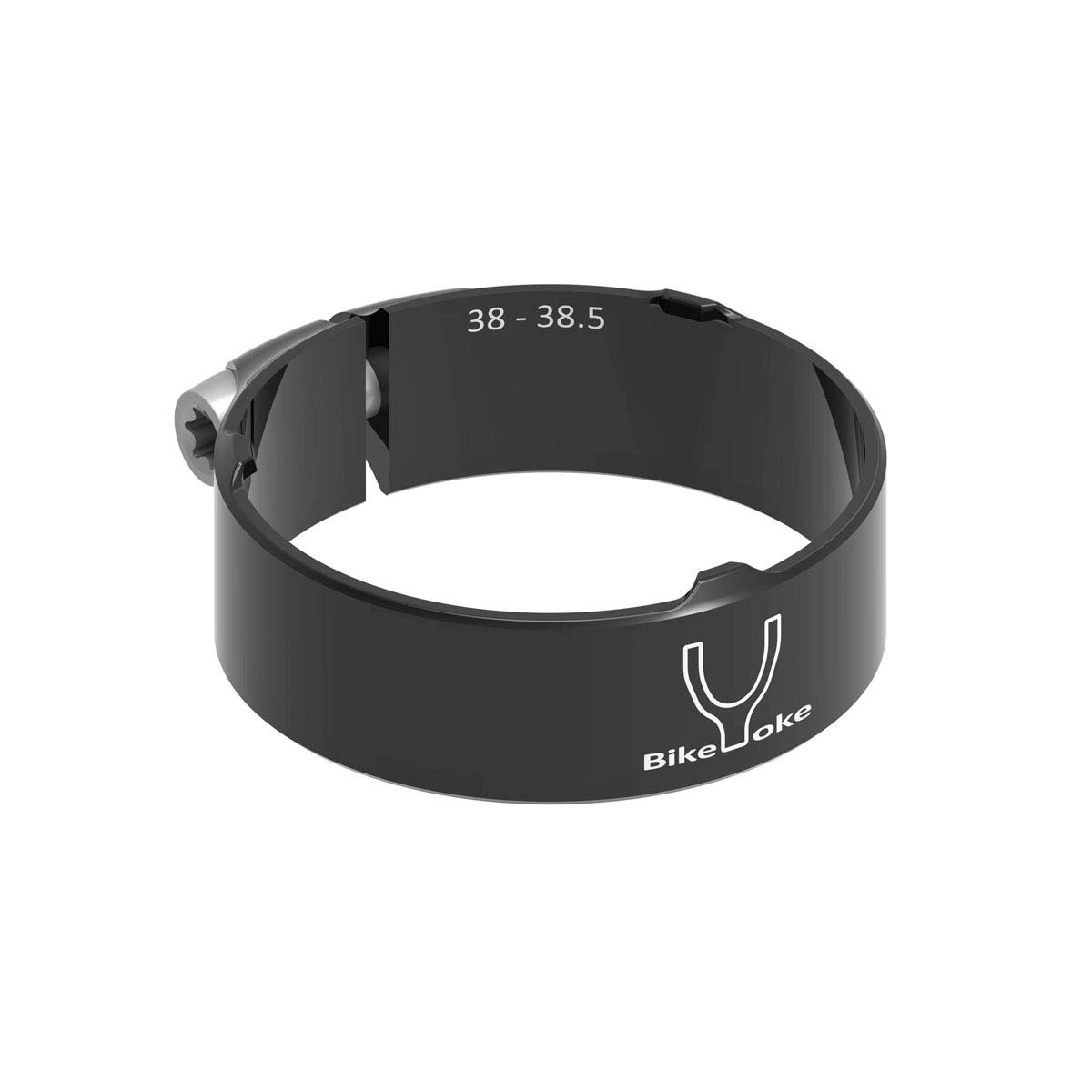 Bike Yoke Squeezy Bicycle Seatpost Clamp (Black - 36.4mm)