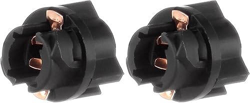 Miniatura 3 de cciyu Paquete de 8 enchufes giratorios de 17, 37, 70 paneles de instrumentos, lámpara de tablero (T5 bloqueo giratorio)