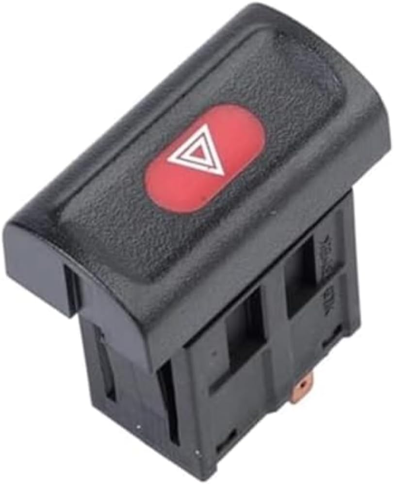 Warning Hazard Emergency Light Switch for GM for Opel for Vauxhall for Vectra B 90436456 6240148 09152308 09138058 Car Hazard Switch