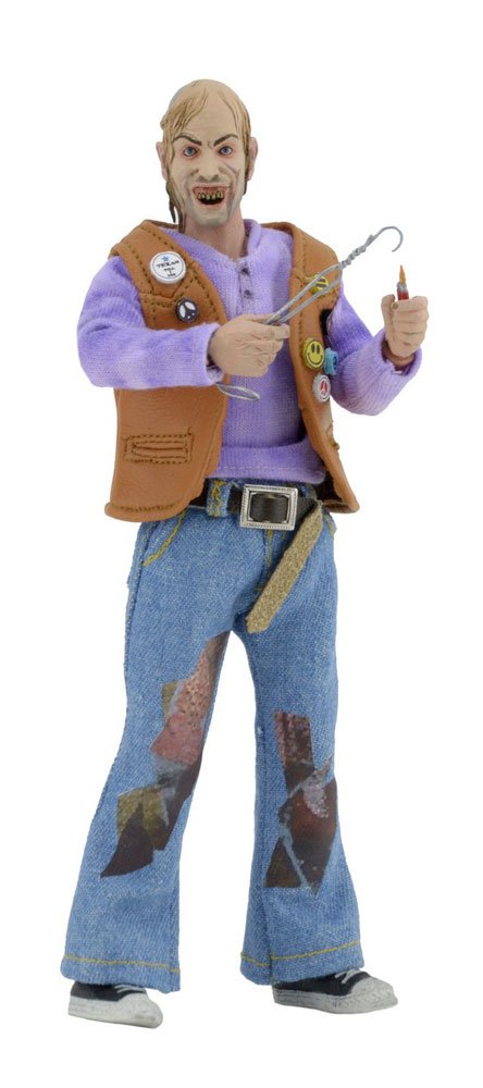 NECA Texas Chainsaw Massacre 2 Clothed Figure, 8