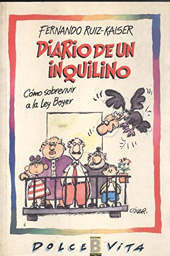 Portada de Diario de un inquilino