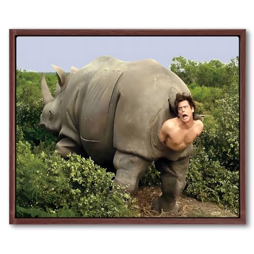 B.B.F MAKE Funny Comedy Movie Framed Canvas Wall Art for Bathroom & Dorm