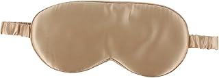 FOMIYES Máscara De Dormir De Seda Máscara De Cetim Para Dormir Máscara De Olho De Seda Remendo De Sombreamento Olho De Dormir Bloqueio De Luz Cobertura De Olho Máscara De Olho De Noite