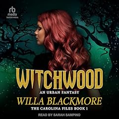 Witchwood Audiolibro Por Willa Blackmore arte de portada