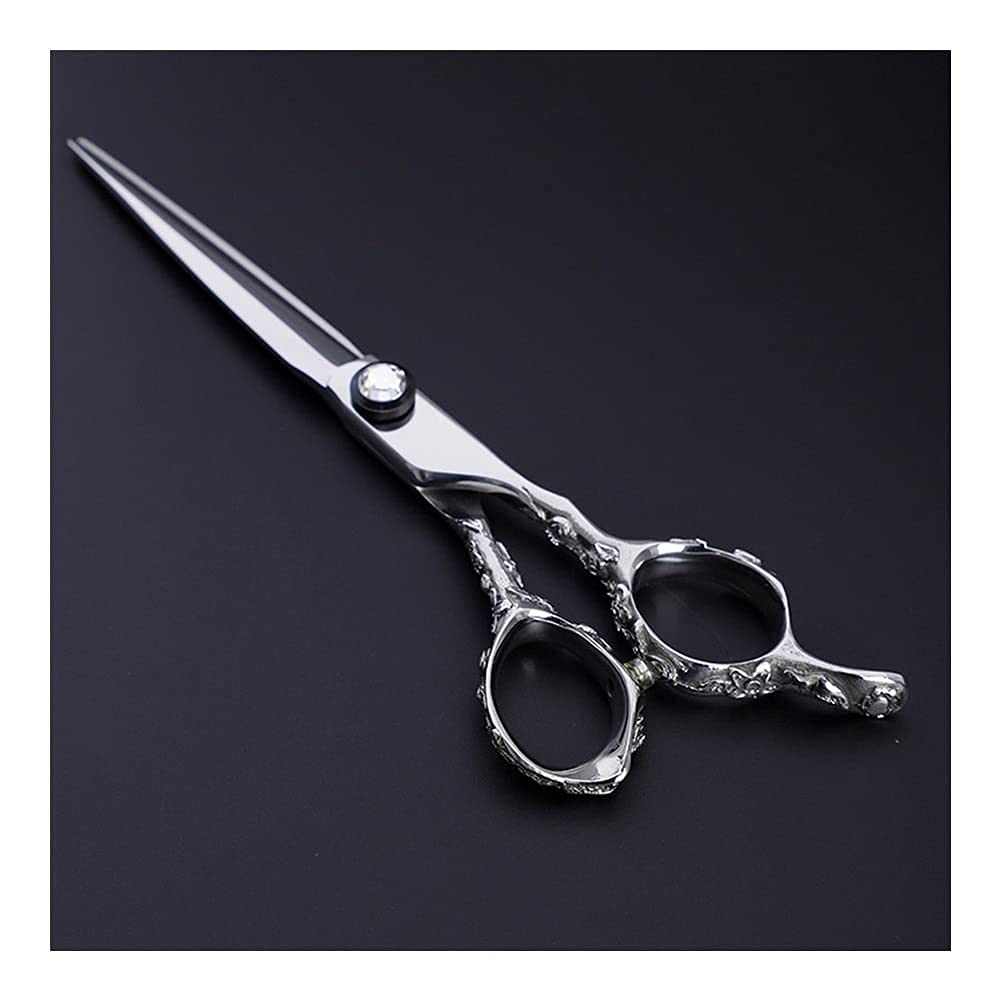 Ciseaux à frange anti-glisse pour réussir vos coupes de cheveux à la maison