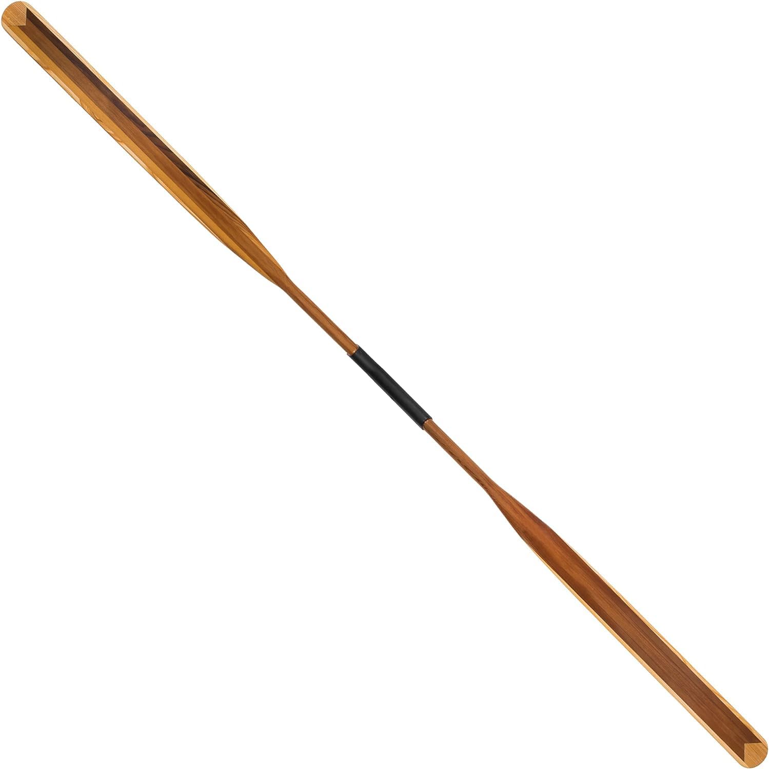 Groenlandia a 2 code ESKIMO Split 215/220/225/230 cm, per kayak da mare, molto leggera, circa 850-930 g, in cedro e frassino, pagaia tradizionale della Groenlandia con divisione