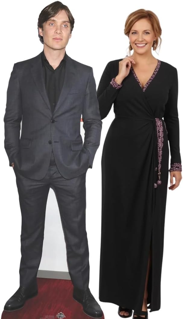 Star Cutouts CS1085 Cillian Murphy Lifesize Cardboard Cutout With Mini Star Cutout